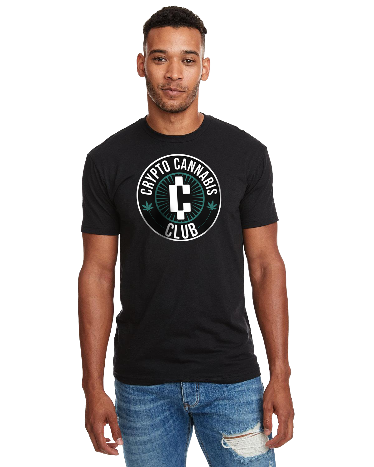 CCC Classic T-Shirt v2.0 LOGO – Crypto Canna Club
