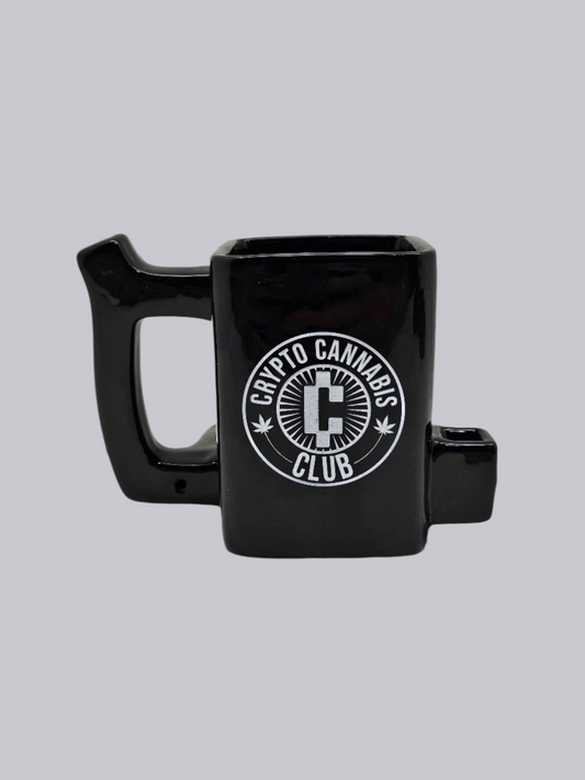 Crypto Cannabis Club's Wake N Bake Mug