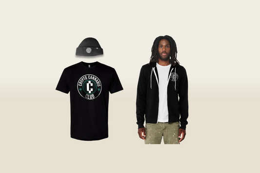 Crypto Cannabis Classics Bundle w/ CCC BEANIE